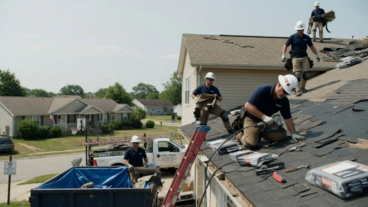 Roof Replacement in Dunlevy, PA near me
